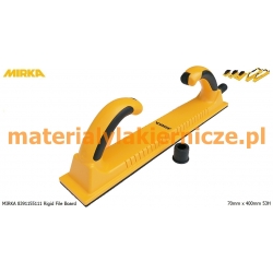 MIRKA 8391155111 Rigid File Board 70mm x 400mm 53H materialylakiernicze.pl